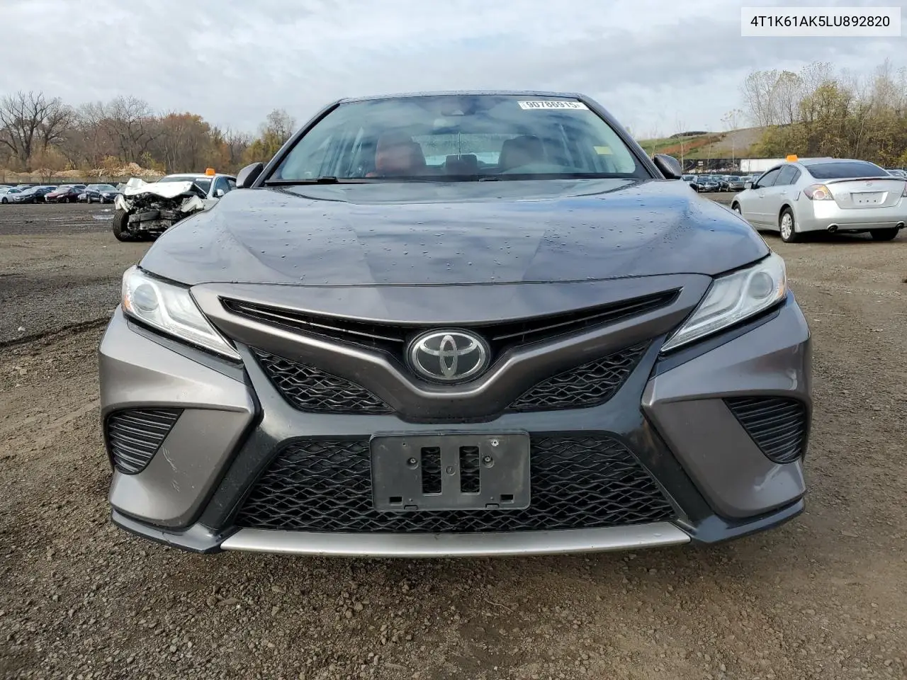 4T1K61AK5LU892820 2020 Toyota Camry Xse
