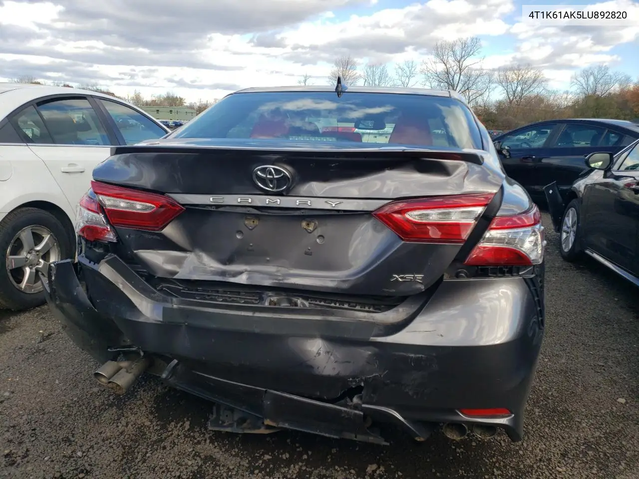 4T1K61AK5LU892820 2020 Toyota Camry Xse