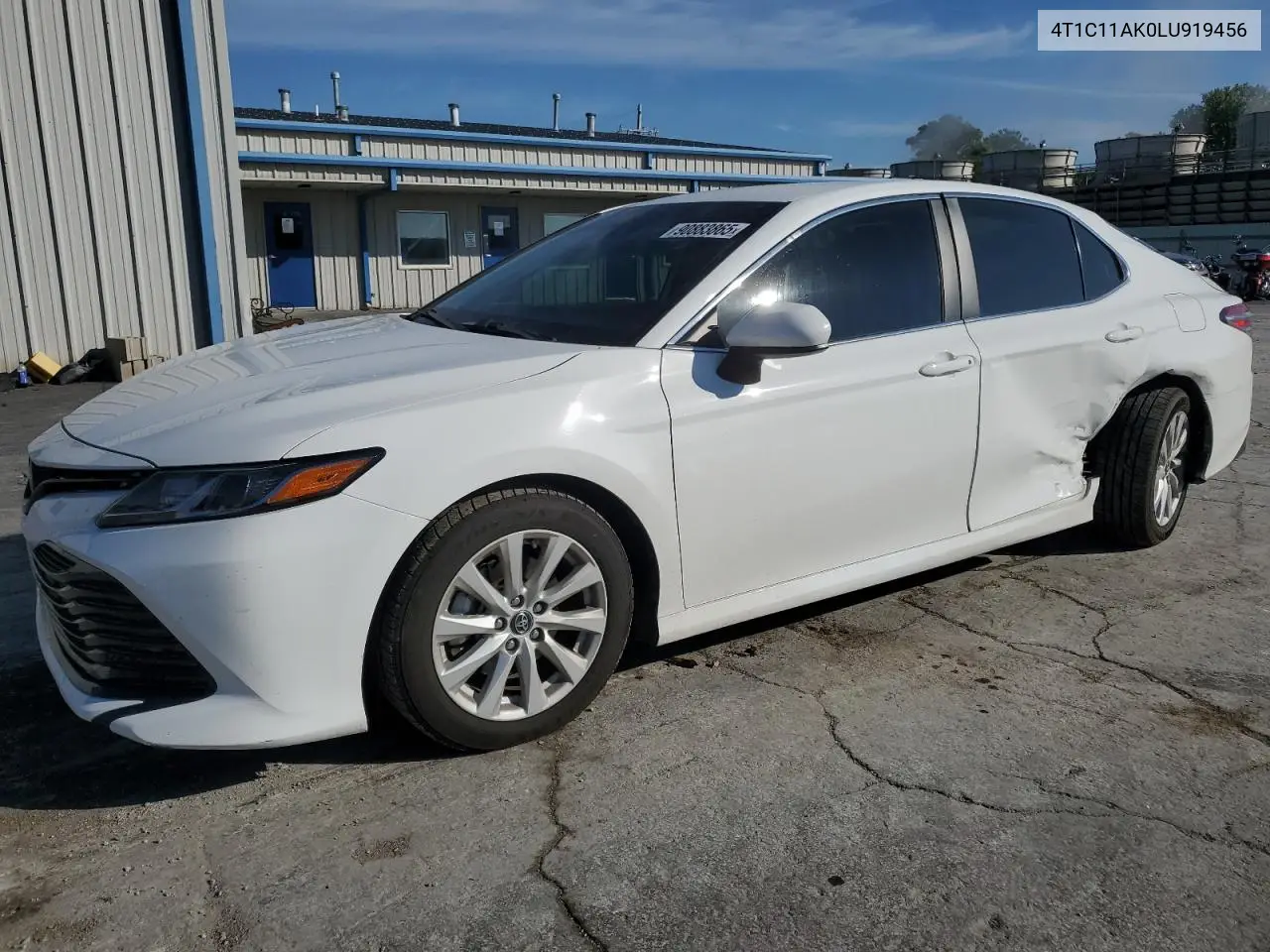 4T1C11AK0LU919456 2020 Toyota Camry Le