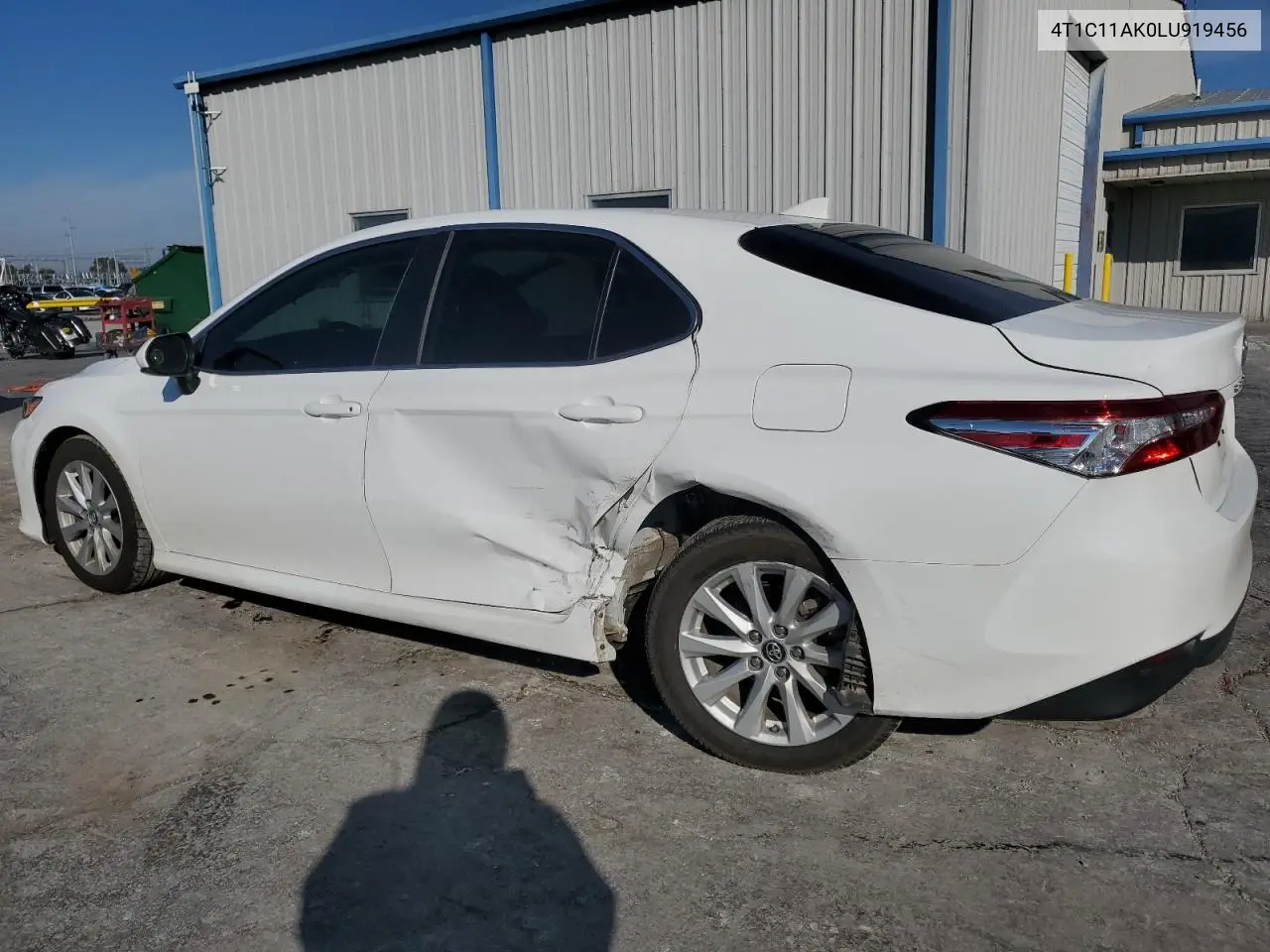 4T1C11AK0LU919456 2020 Toyota Camry Le