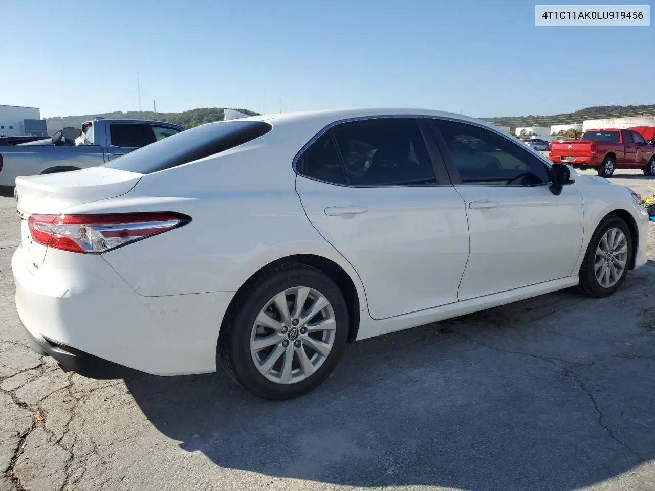 4T1C11AK0LU919456 2020 Toyota Camry Le
