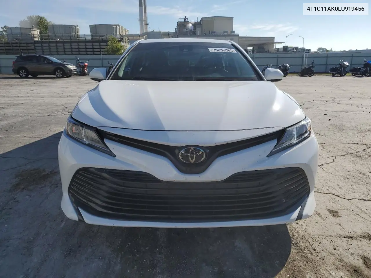 4T1C11AK0LU919456 2020 Toyota Camry Le