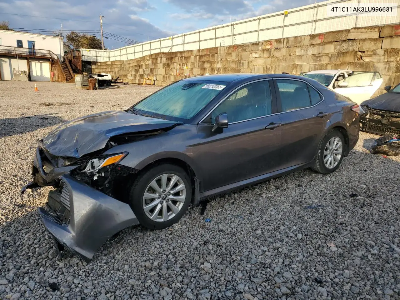 4T1C11AK3LU996631 2020 Toyota Camry Le