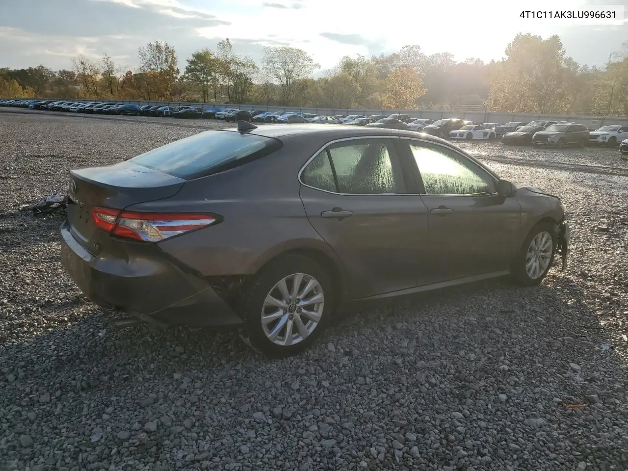 4T1C11AK3LU996631 2020 Toyota Camry Le