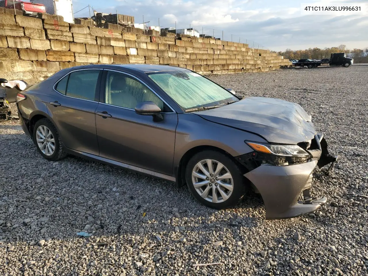 4T1C11AK3LU996631 2020 Toyota Camry Le