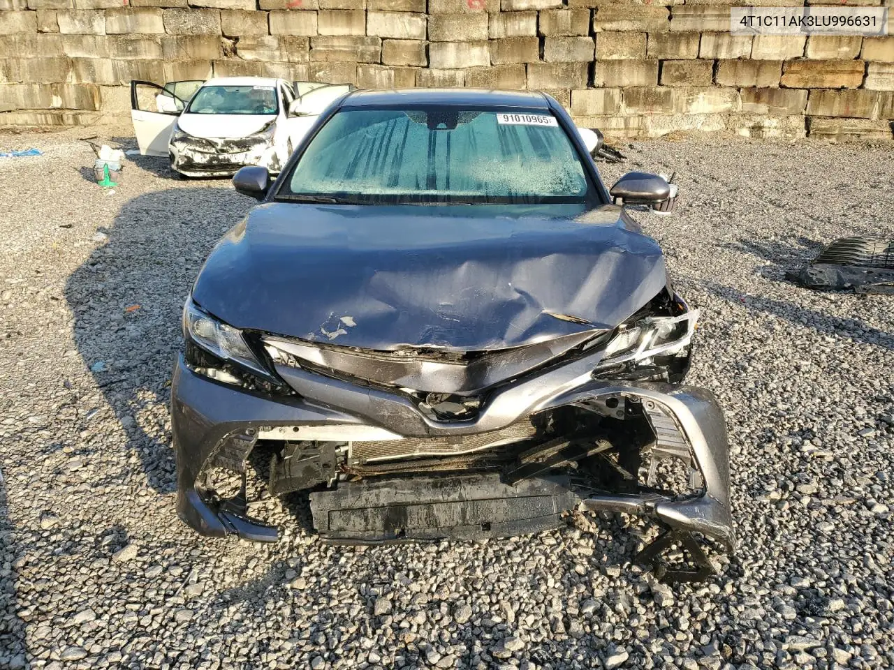4T1C11AK3LU996631 2020 Toyota Camry Le