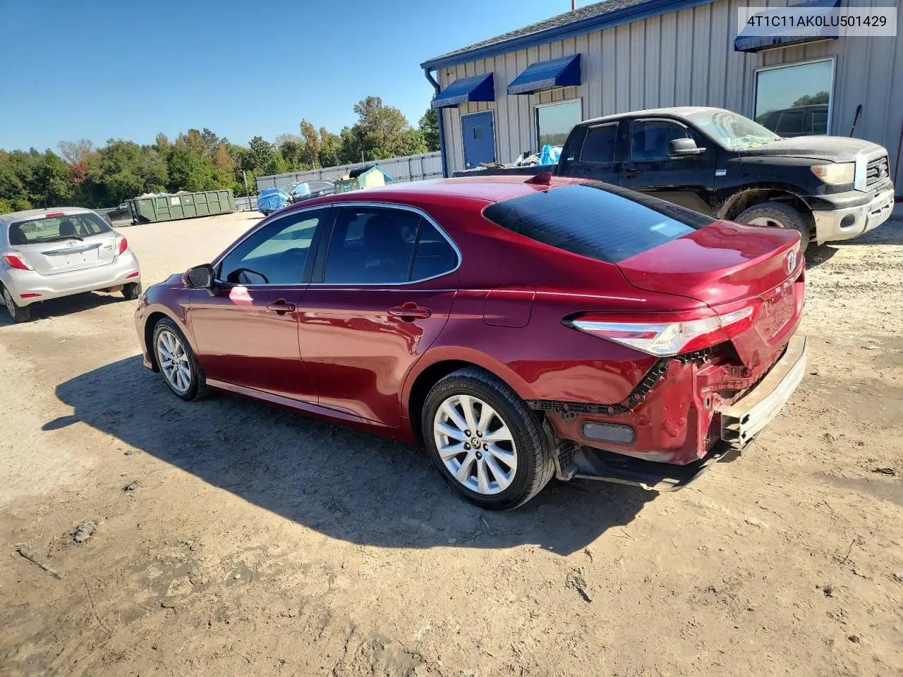 4T1C11AK0LU501429 2020 Toyota Camry Le