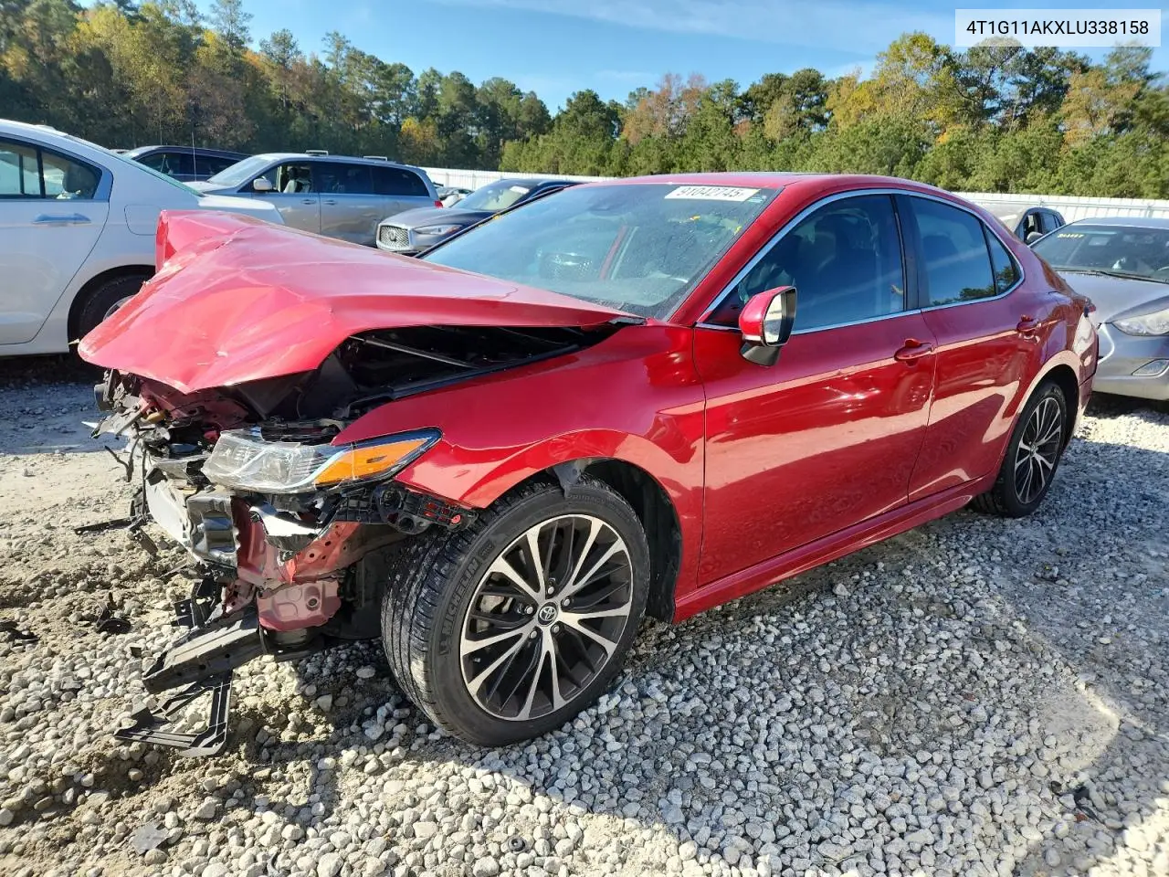 4T1G11AKXLU338158 2020 Toyota Camry Se