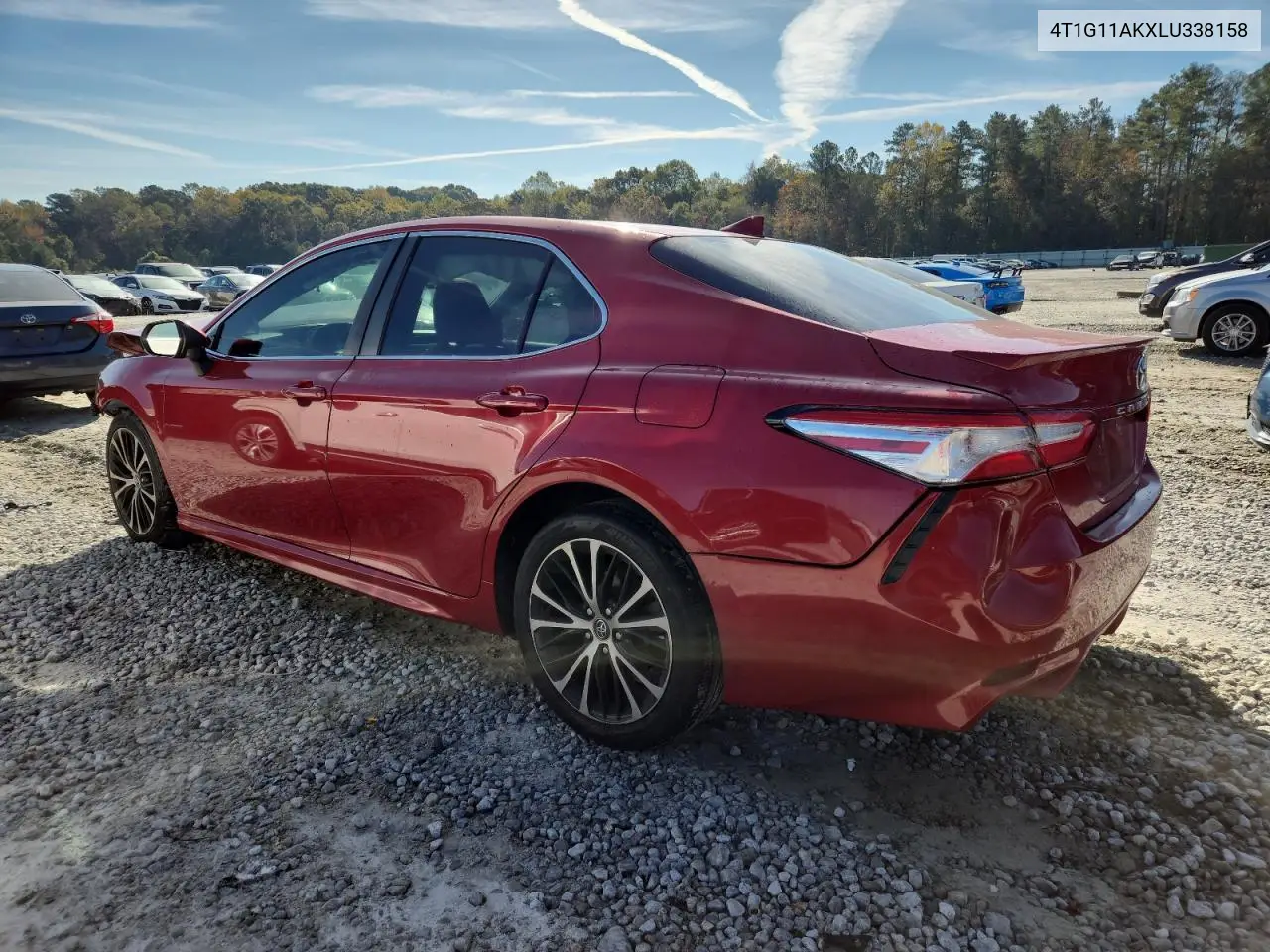 4T1G11AKXLU338158 2020 Toyota Camry Se