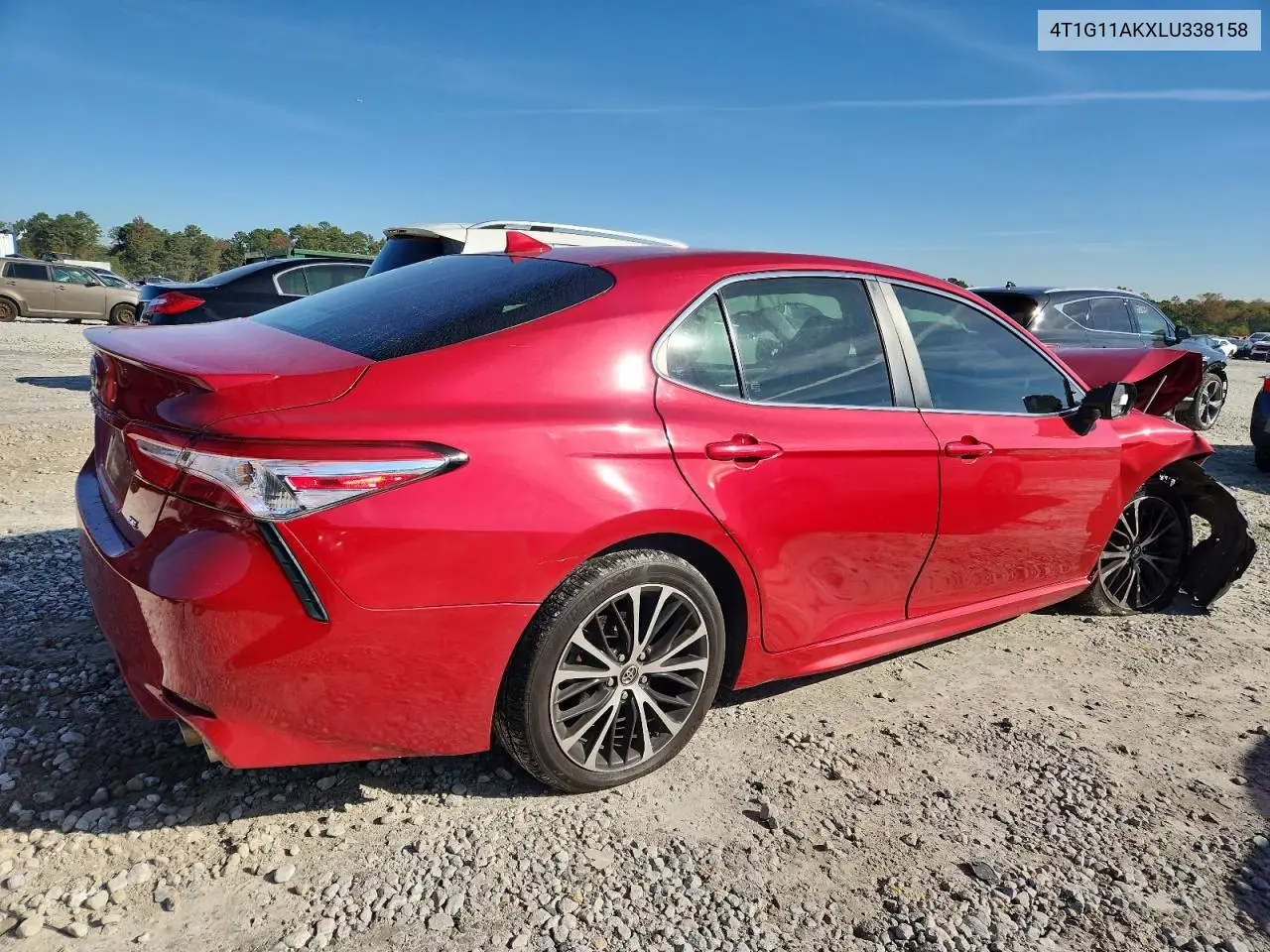 4T1G11AKXLU338158 2020 Toyota Camry Se