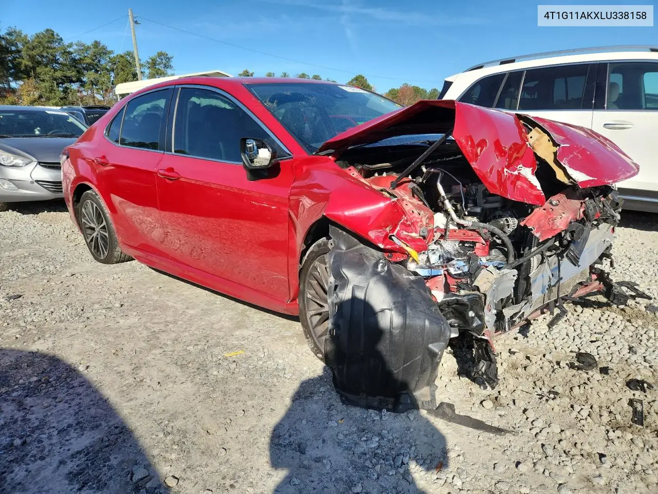 4T1G11AKXLU338158 2020 Toyota Camry Se