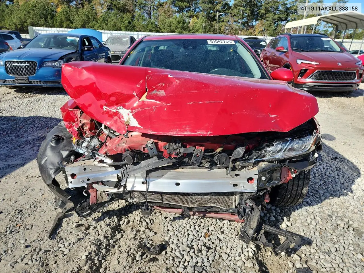4T1G11AKXLU338158 2020 Toyota Camry Se