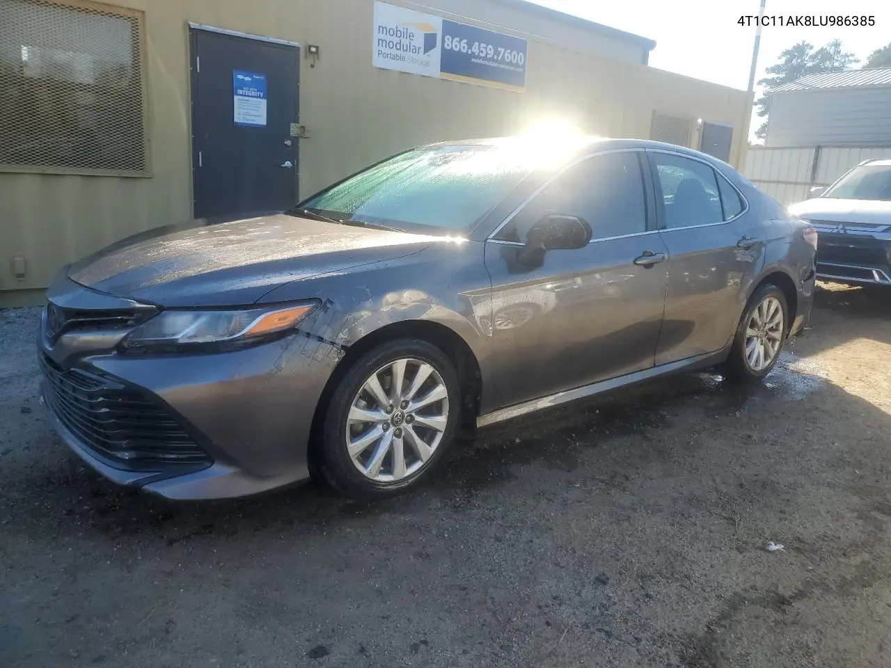 4T1C11AK8LU986385 2020 Toyota Camry Le