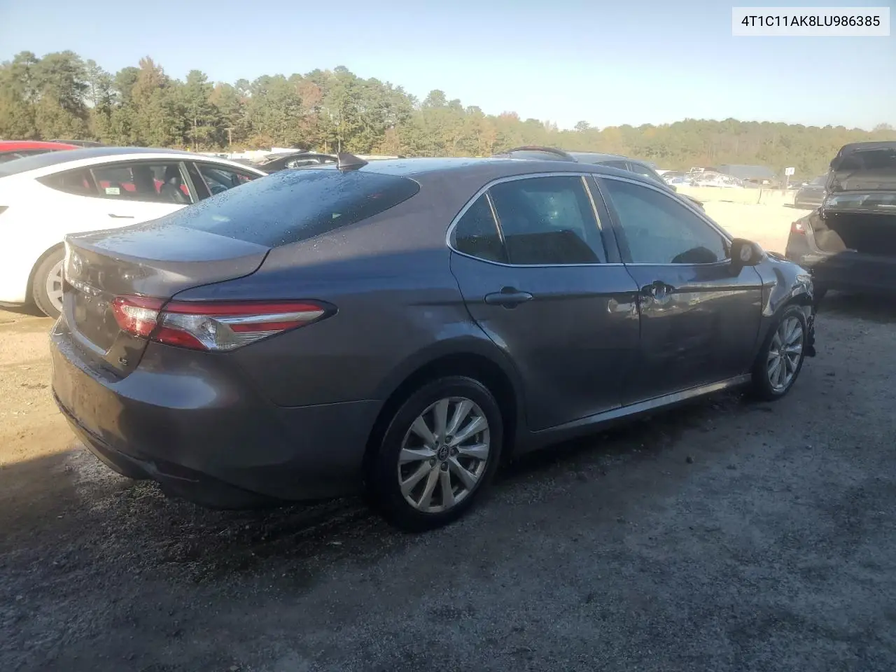 4T1C11AK8LU986385 2020 Toyota Camry Le