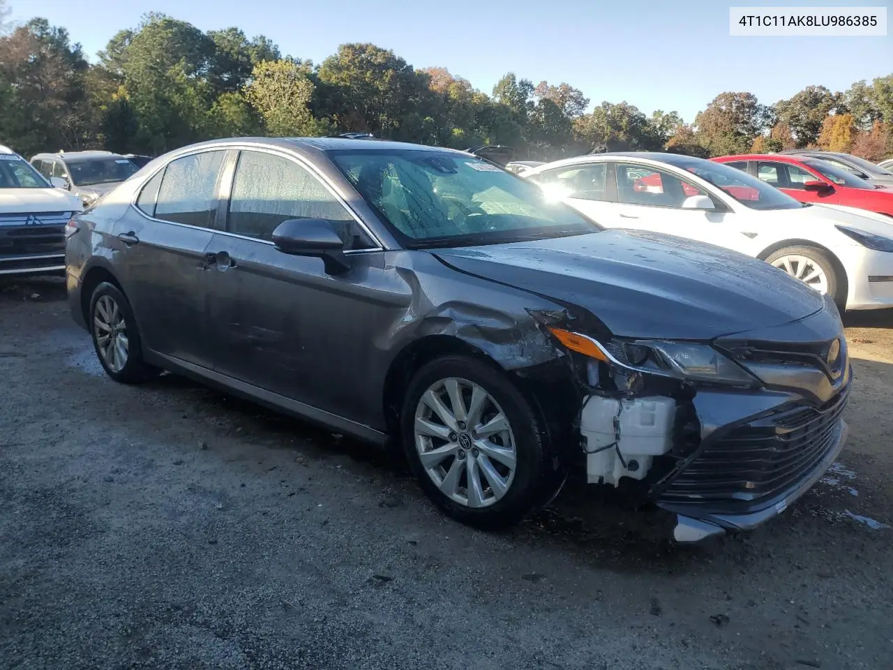 4T1C11AK8LU986385 2020 Toyota Camry Le