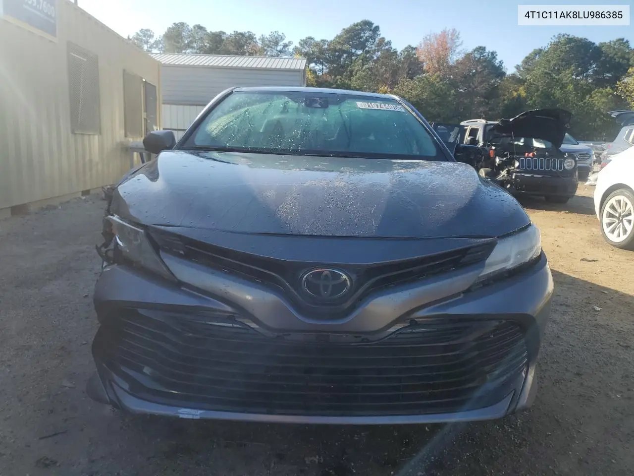 4T1C11AK8LU986385 2020 Toyota Camry Le