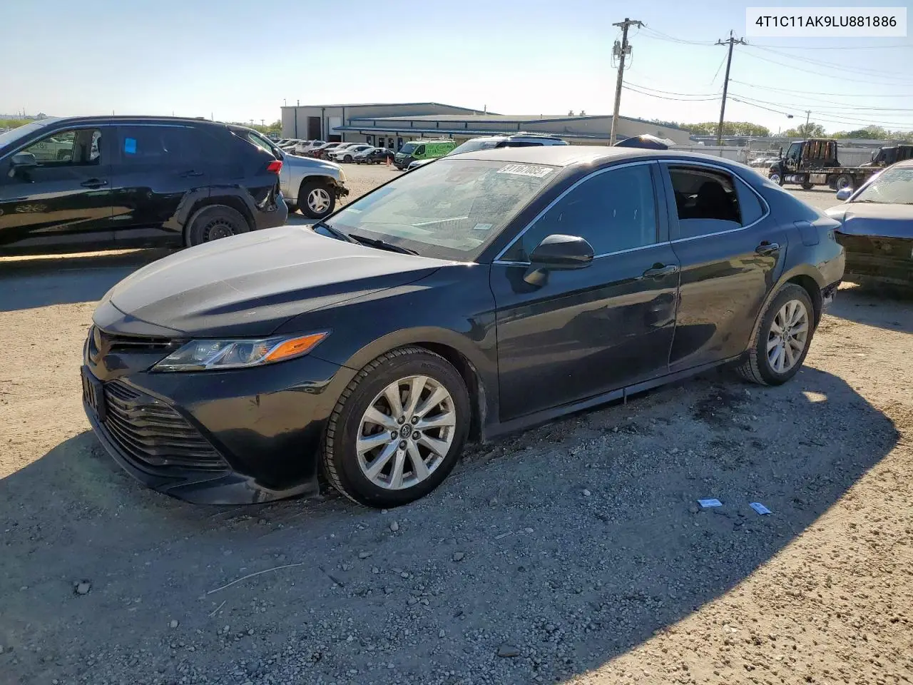 4T1C11AK9LU881886 2020 Toyota Camry Le