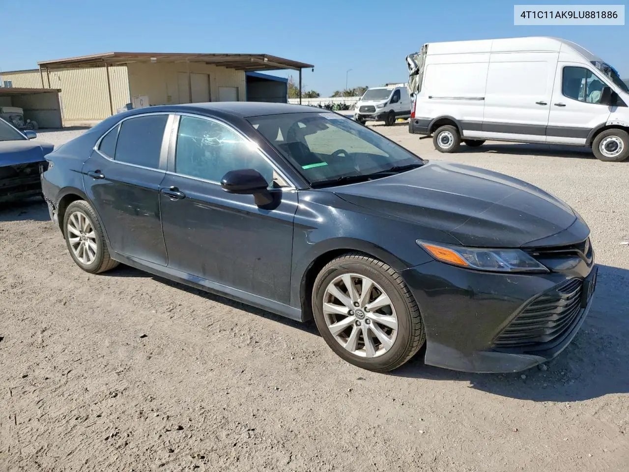 4T1C11AK9LU881886 2020 Toyota Camry Le