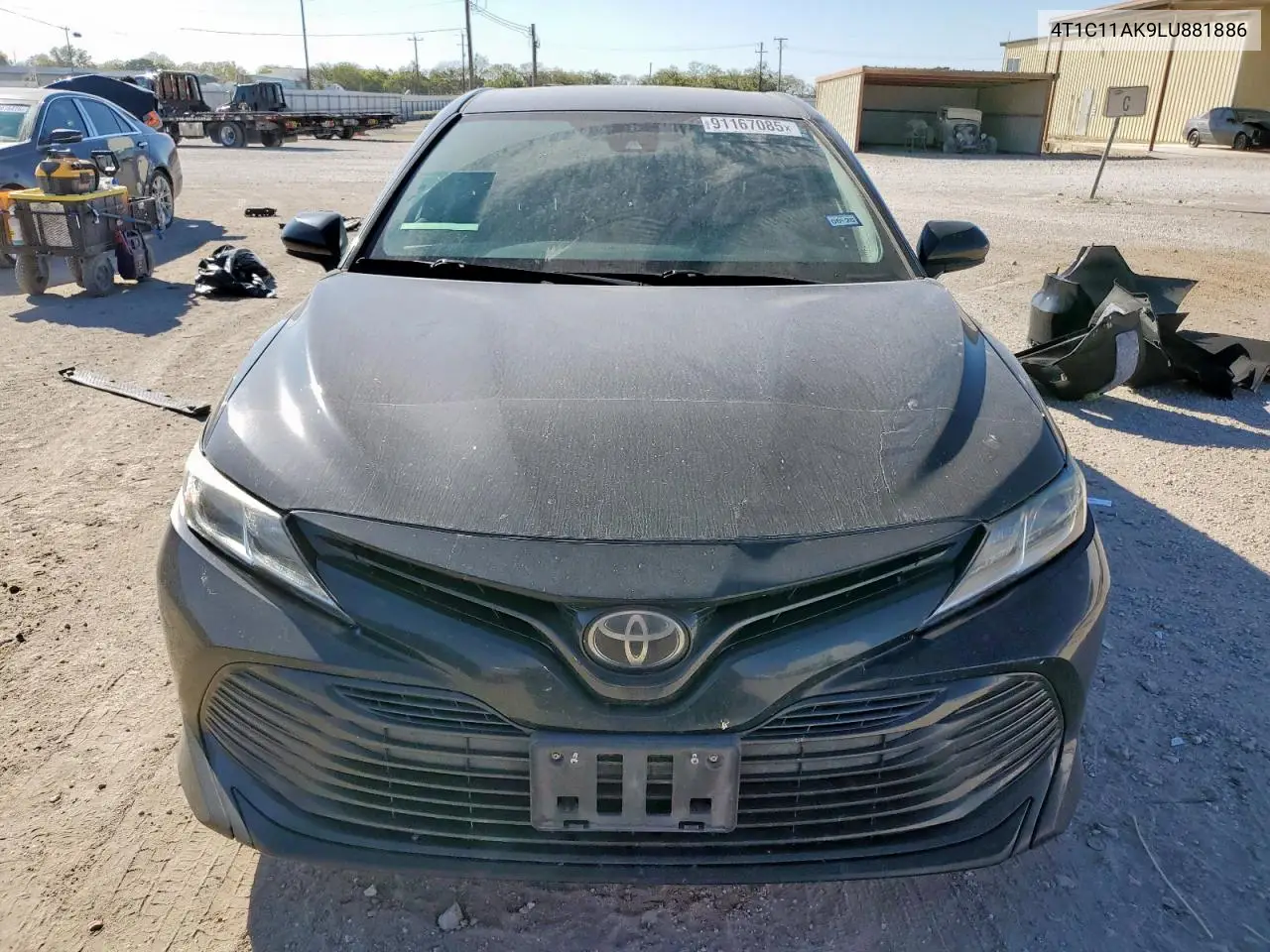 4T1C11AK9LU881886 2020 Toyota Camry Le