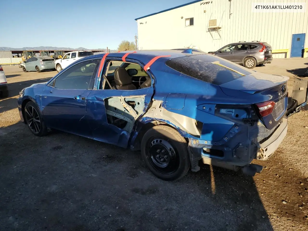 4T1K61AK1LU401210 2020 Toyota Camry Xse