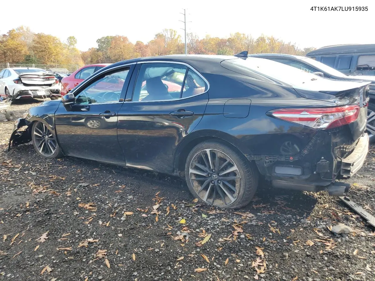 4T1K61AK7LU915935 2020 Toyota Camry Xse