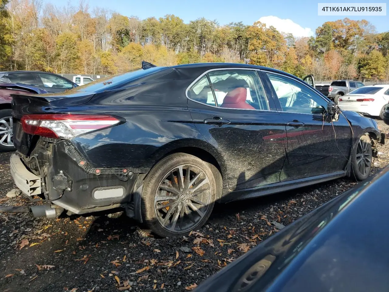 4T1K61AK7LU915935 2020 Toyota Camry Xse