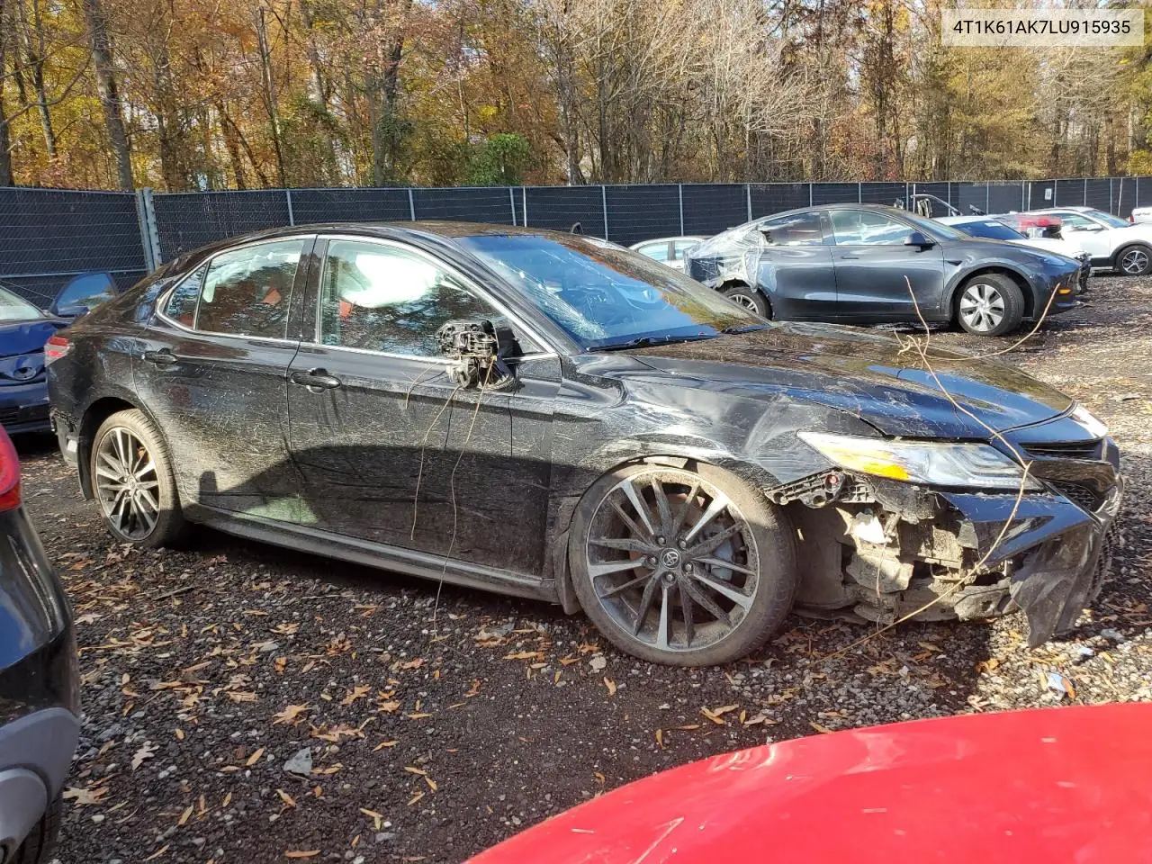 4T1K61AK7LU915935 2020 Toyota Camry Xse