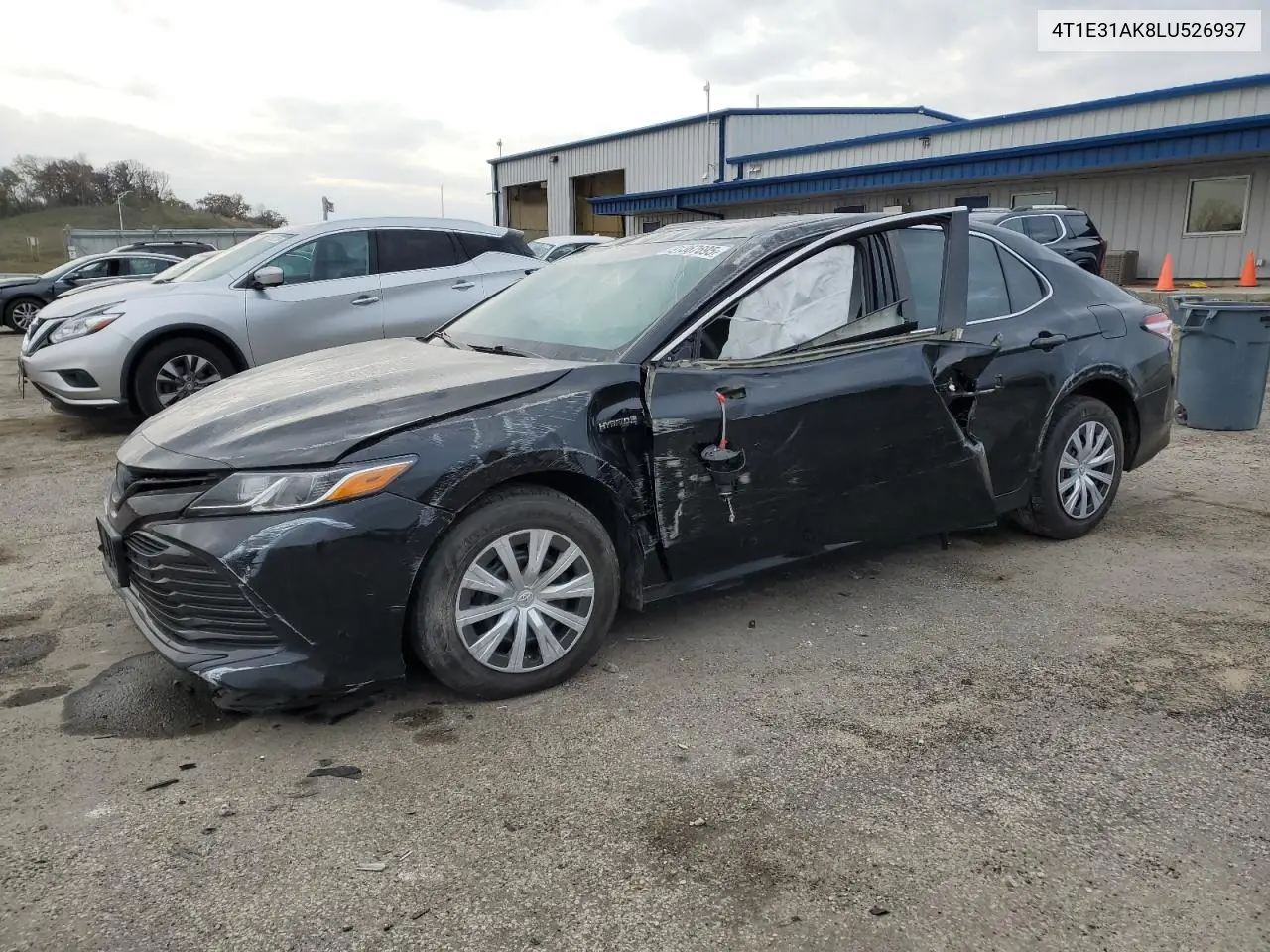 4T1E31AK8LU526937 2020 Toyota Camry Le