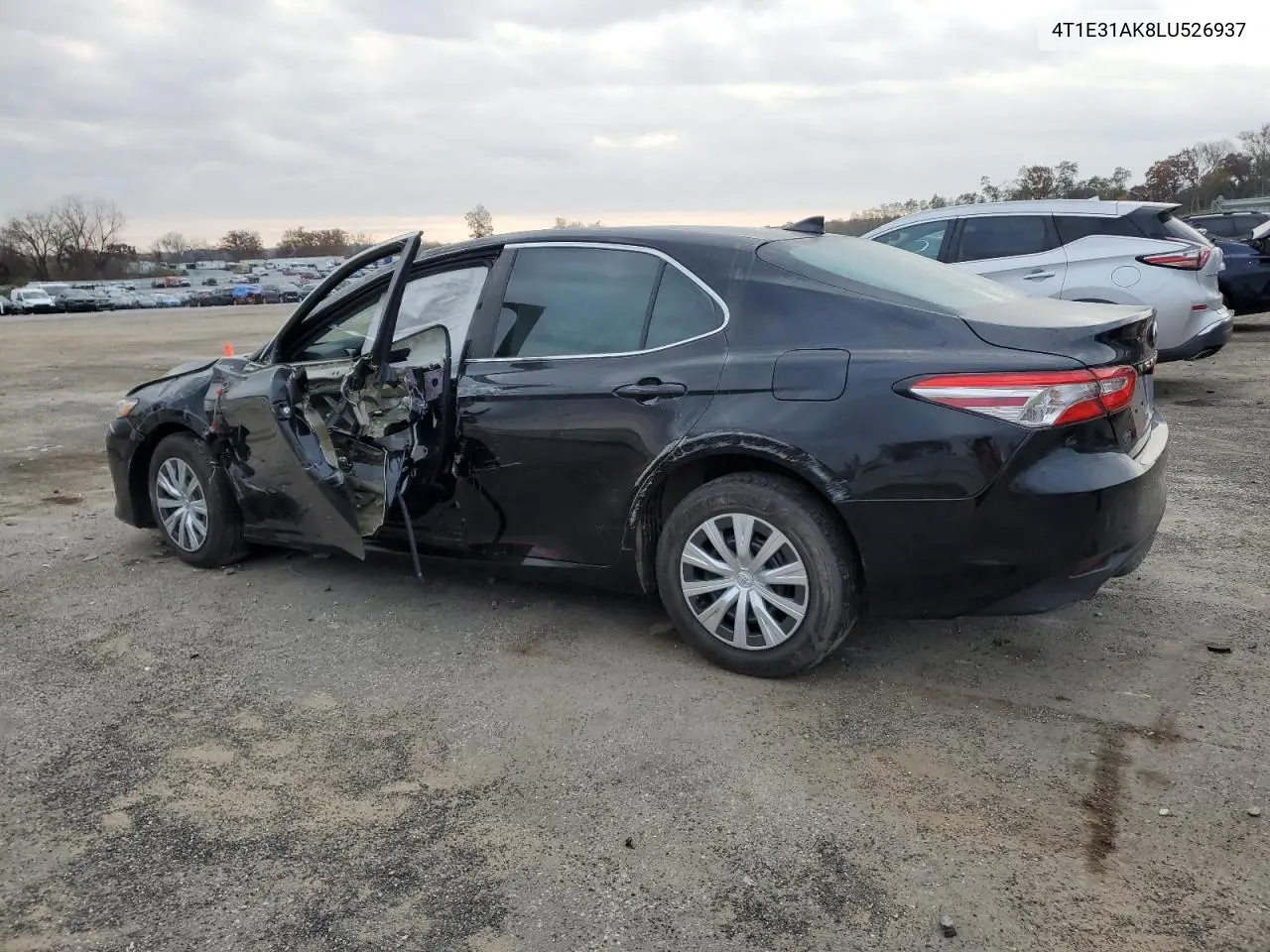 4T1E31AK8LU526937 2020 Toyota Camry Le