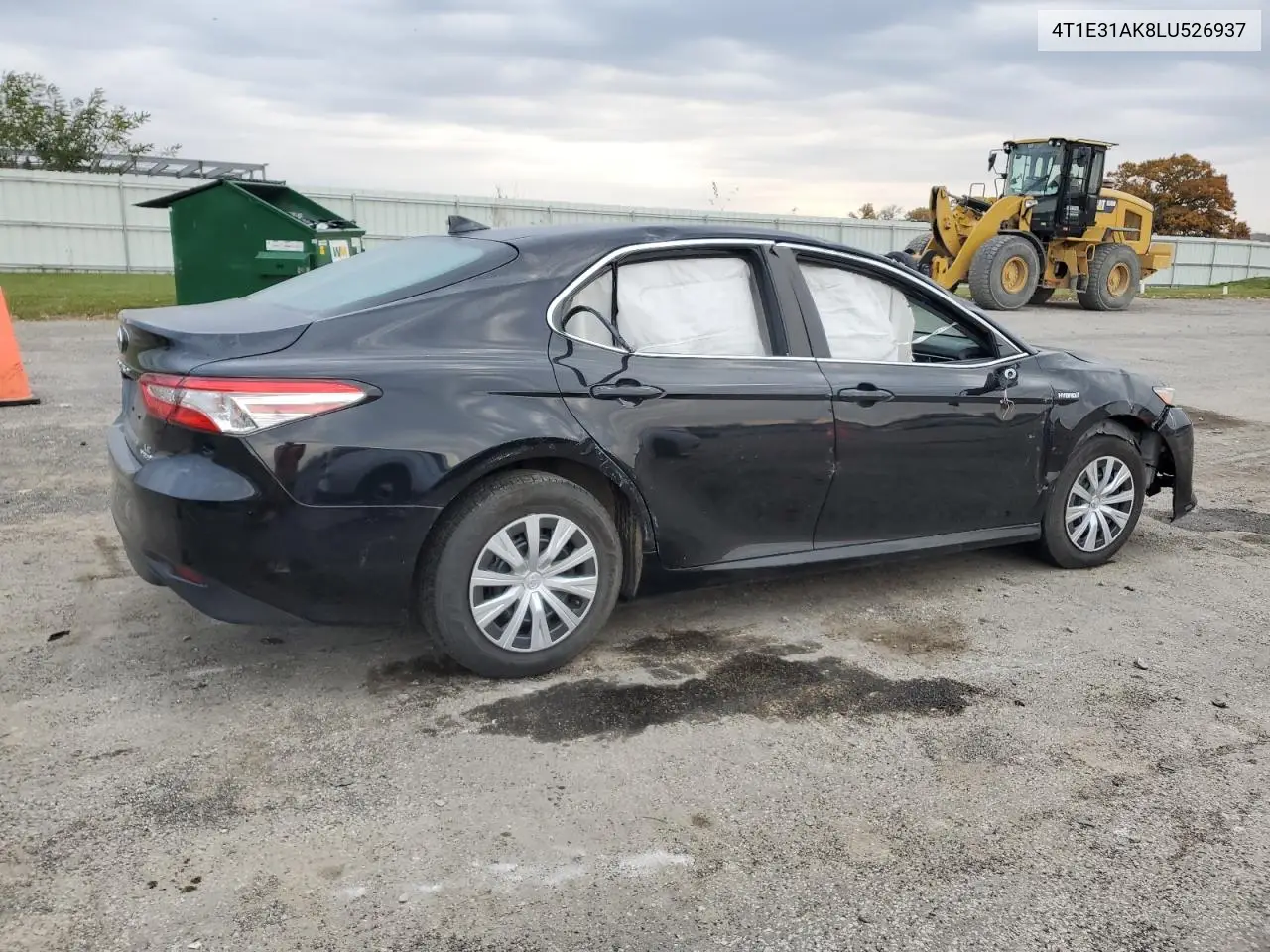 4T1E31AK8LU526937 2020 Toyota Camry Le