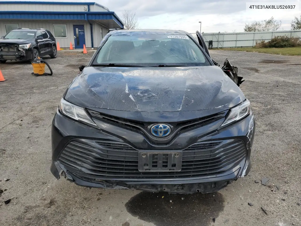 4T1E31AK8LU526937 2020 Toyota Camry Le