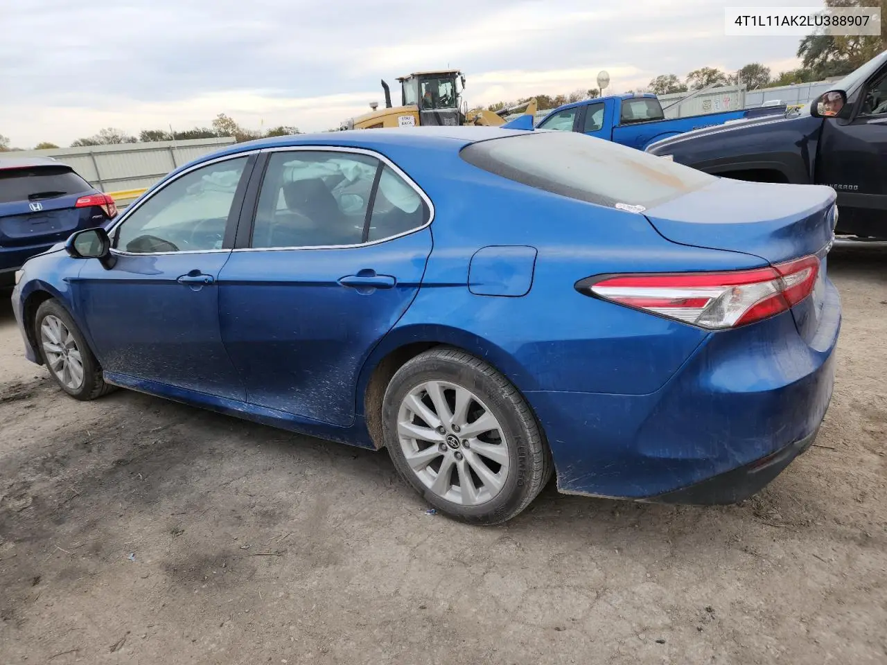 4T1L11AK2LU388907 2020 Toyota Camry Le