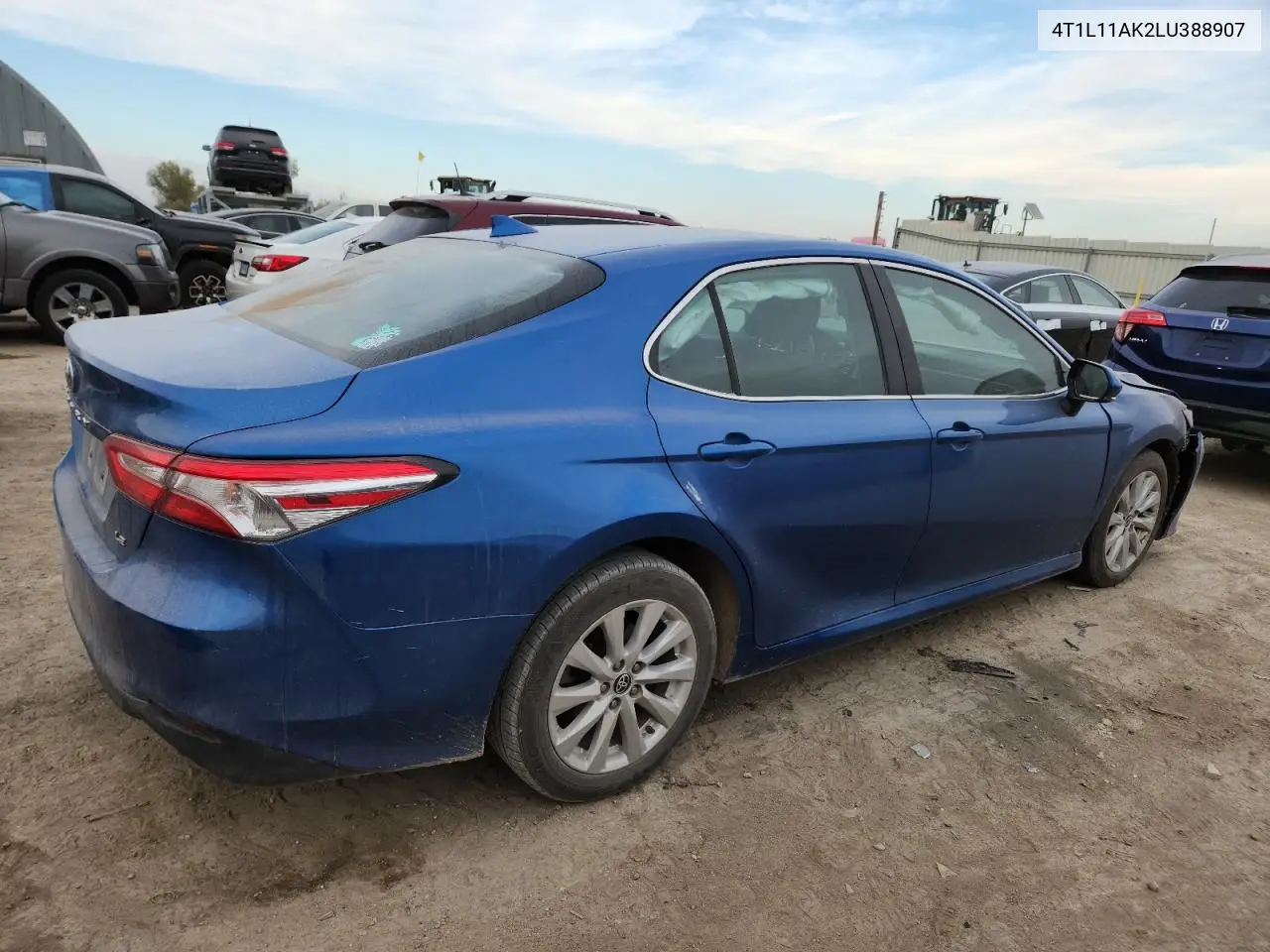 4T1L11AK2LU388907 2020 Toyota Camry Le