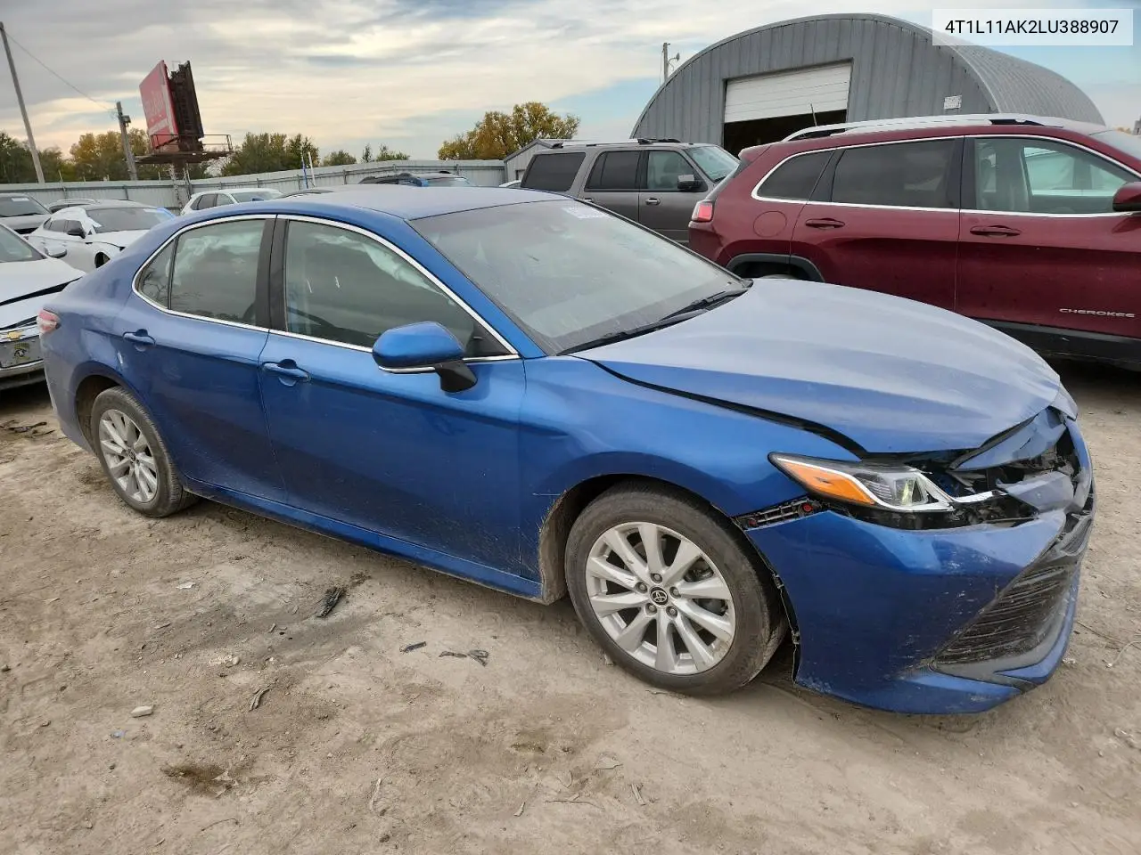4T1L11AK2LU388907 2020 Toyota Camry Le