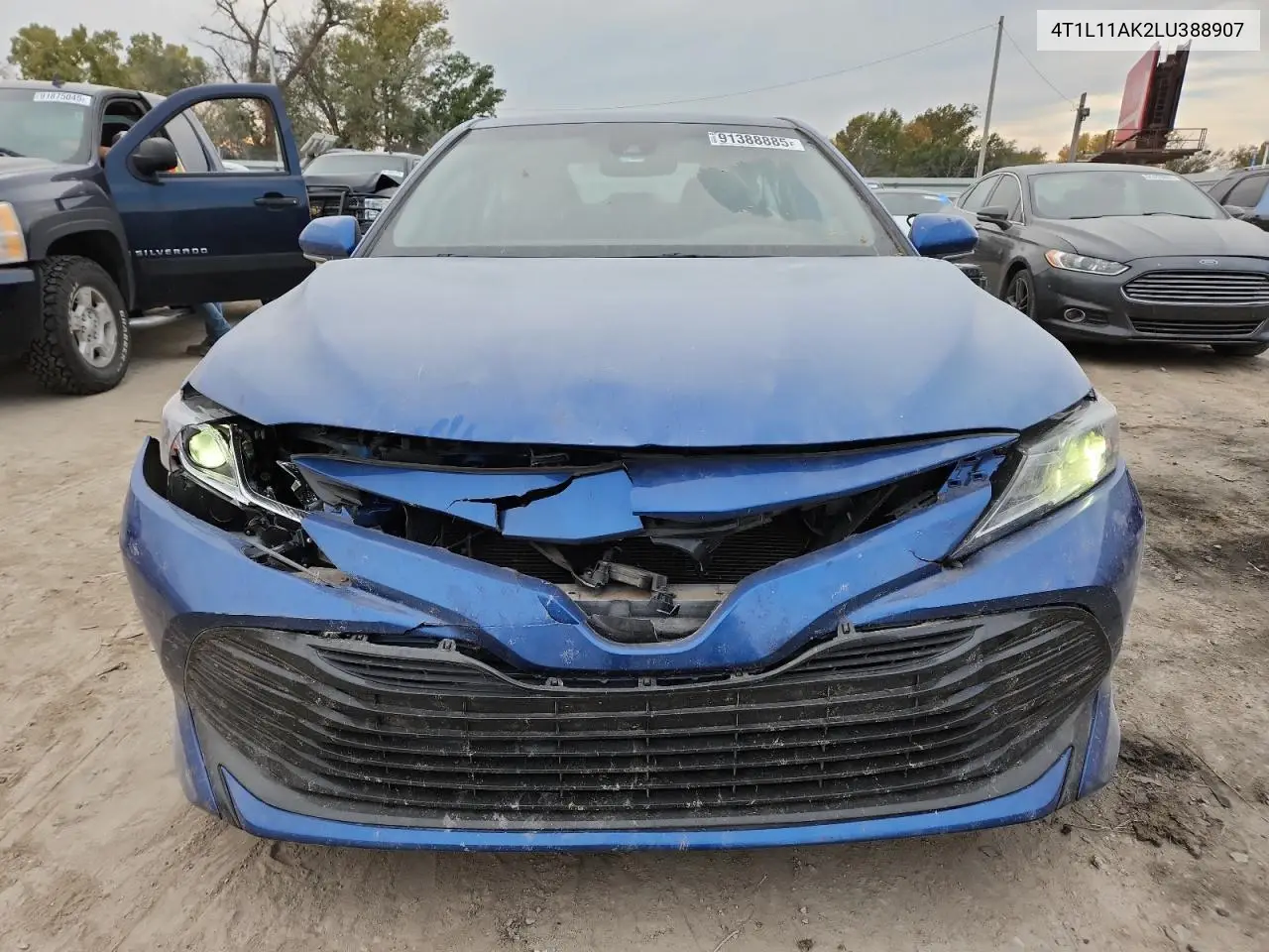 4T1L11AK2LU388907 2020 Toyota Camry Le