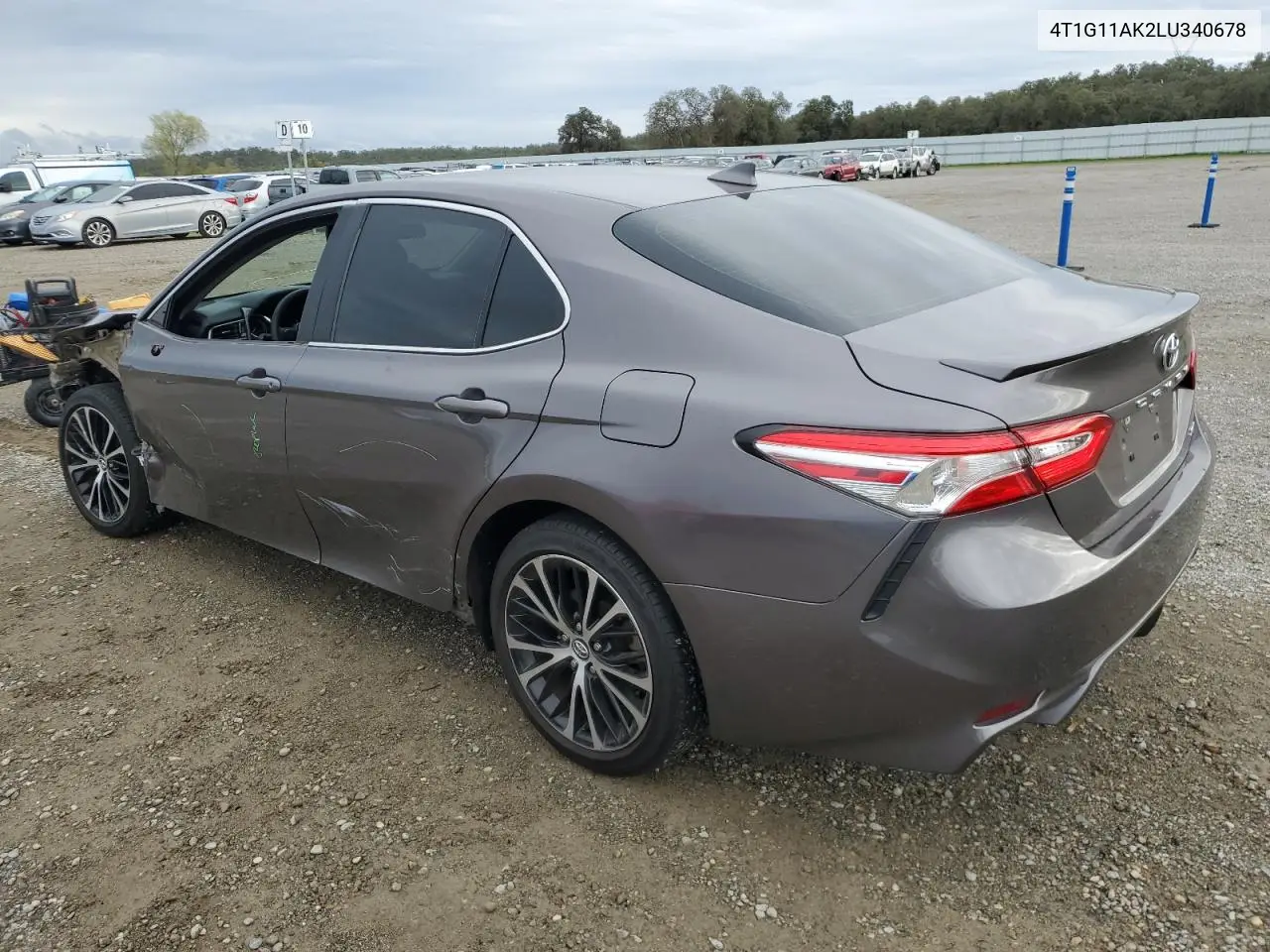 4T1G11AK2LU340678 2020 Toyota Camry Se