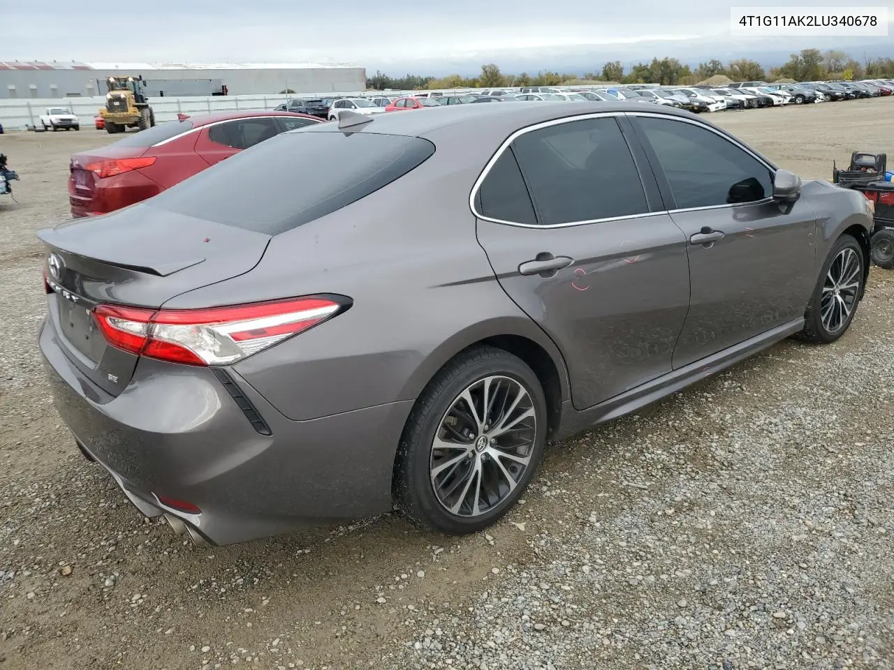 4T1G11AK2LU340678 2020 Toyota Camry Se