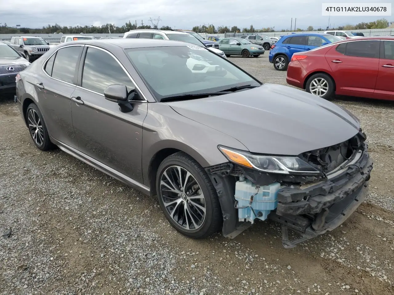 4T1G11AK2LU340678 2020 Toyota Camry Se
