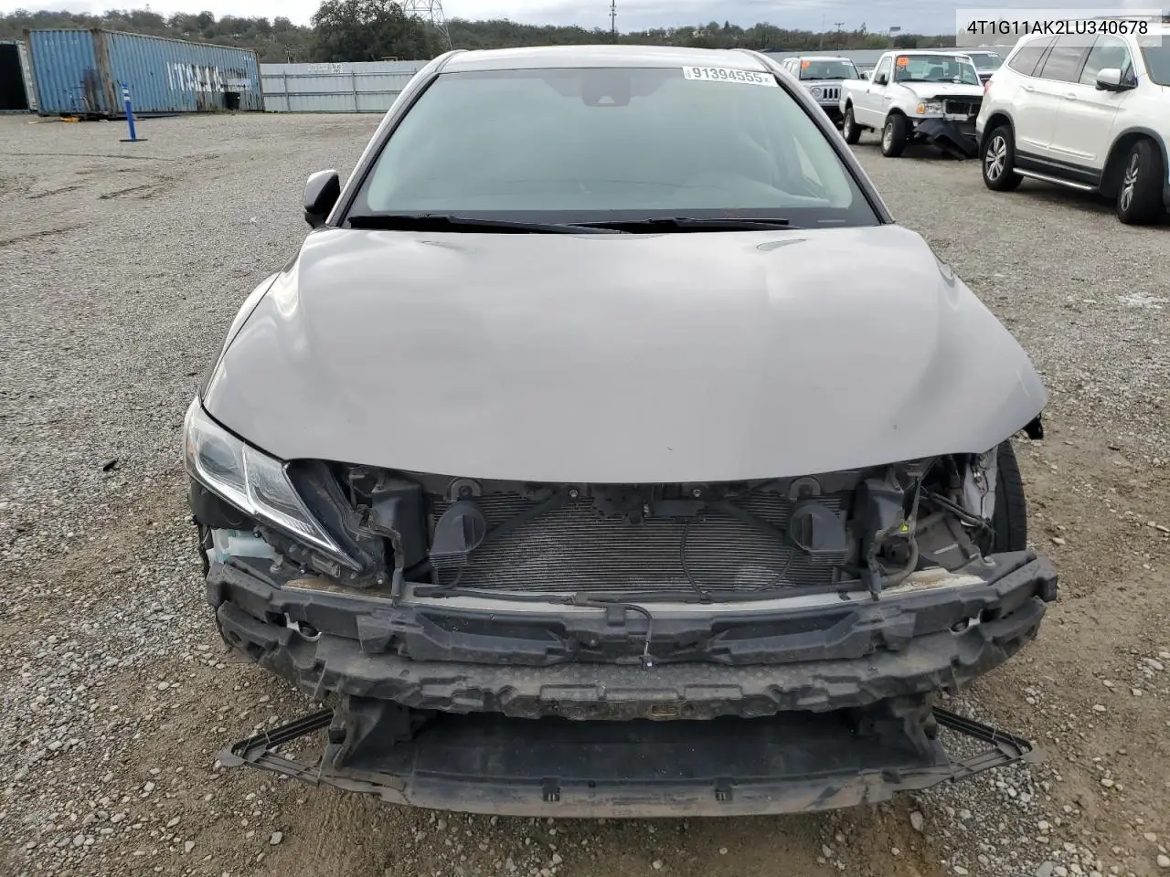 4T1G11AK2LU340678 2020 Toyota Camry Se