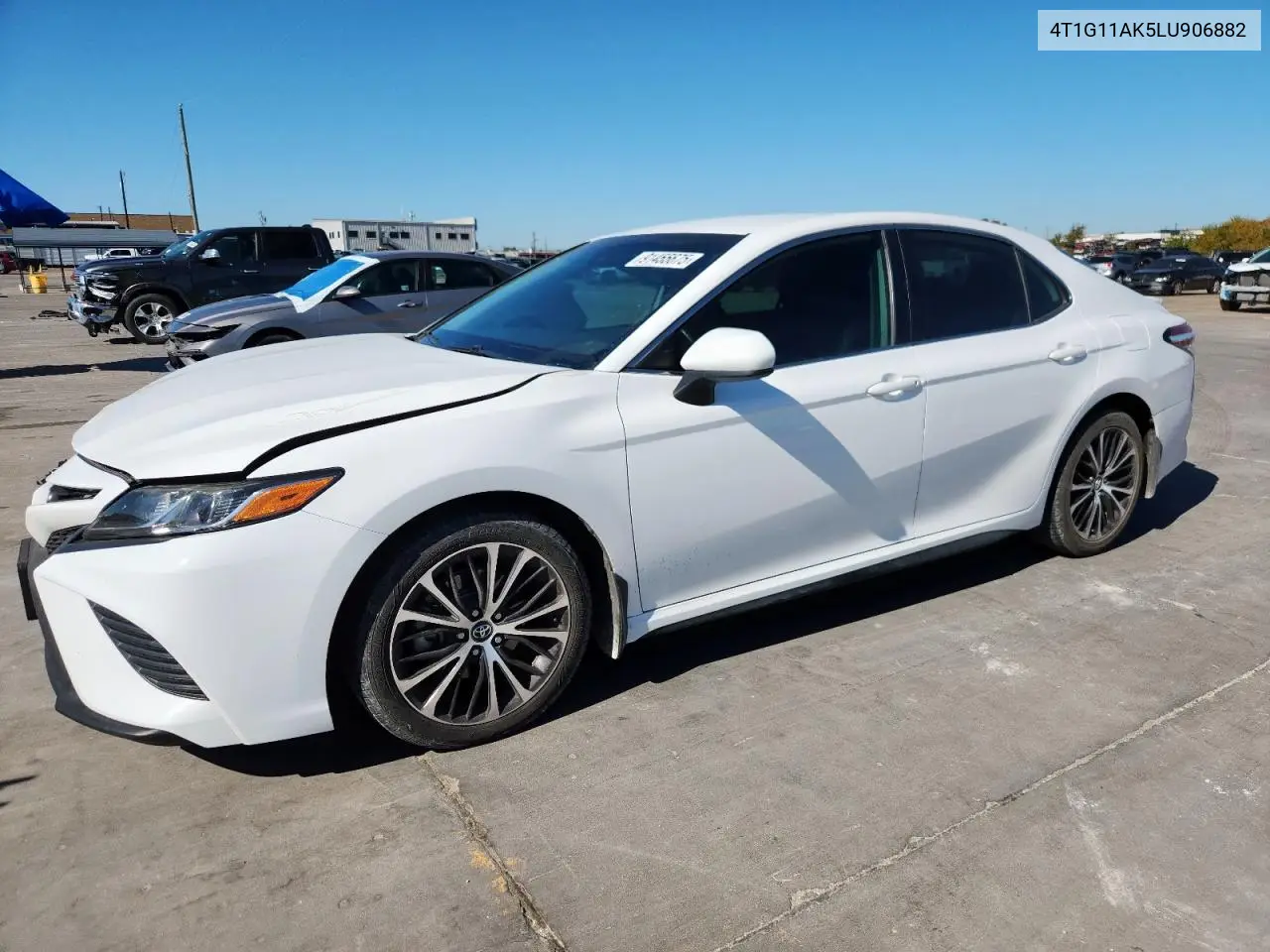 4T1G11AK5LU906882 2020 Toyota Camry Se