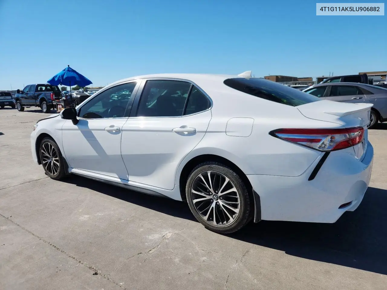 4T1G11AK5LU906882 2020 Toyota Camry Se
