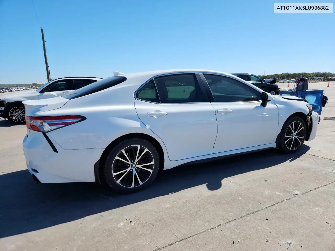 4T1G11AK5LU906882 2020 Toyota Camry Se
