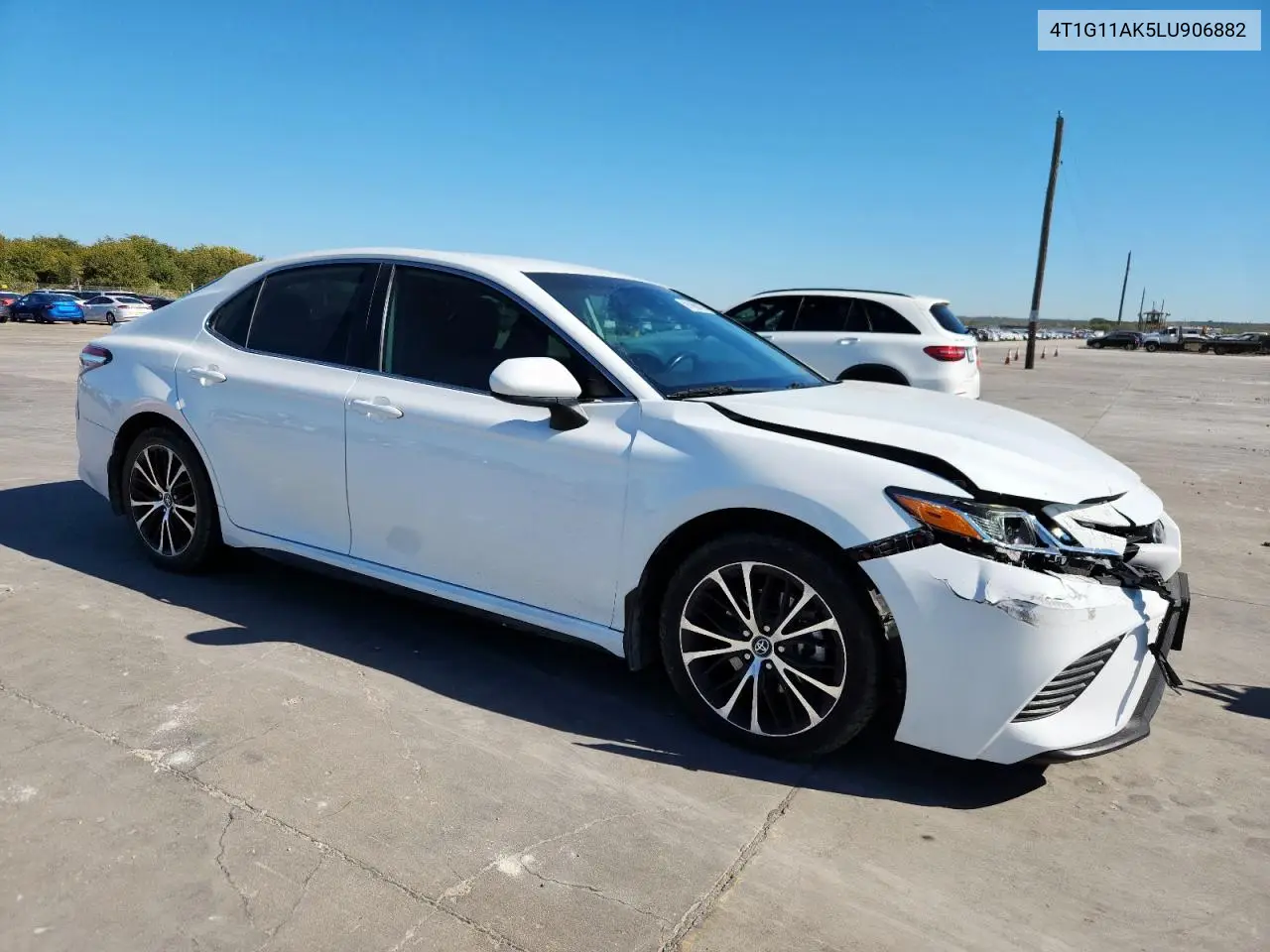 4T1G11AK5LU906882 2020 Toyota Camry Se