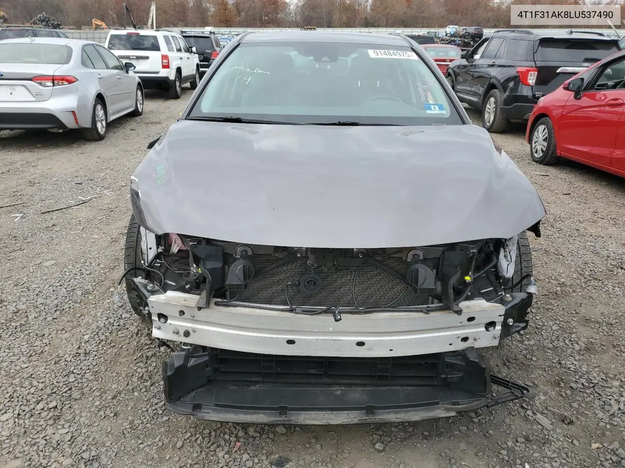 4T1F31AK8LU537490 2020 Toyota Camry Xle