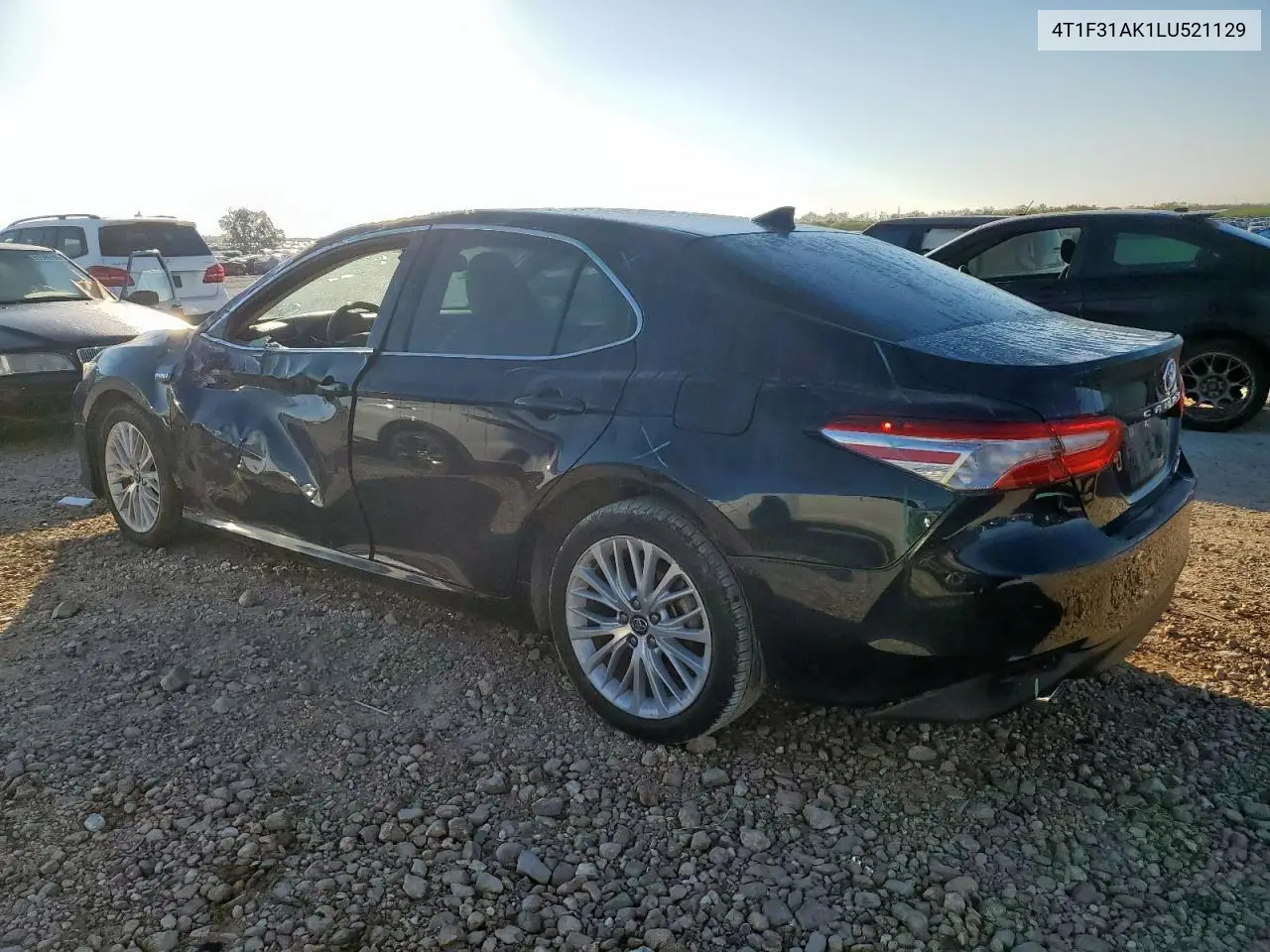 4T1F31AK1LU521129 2020 Toyota Camry Xle