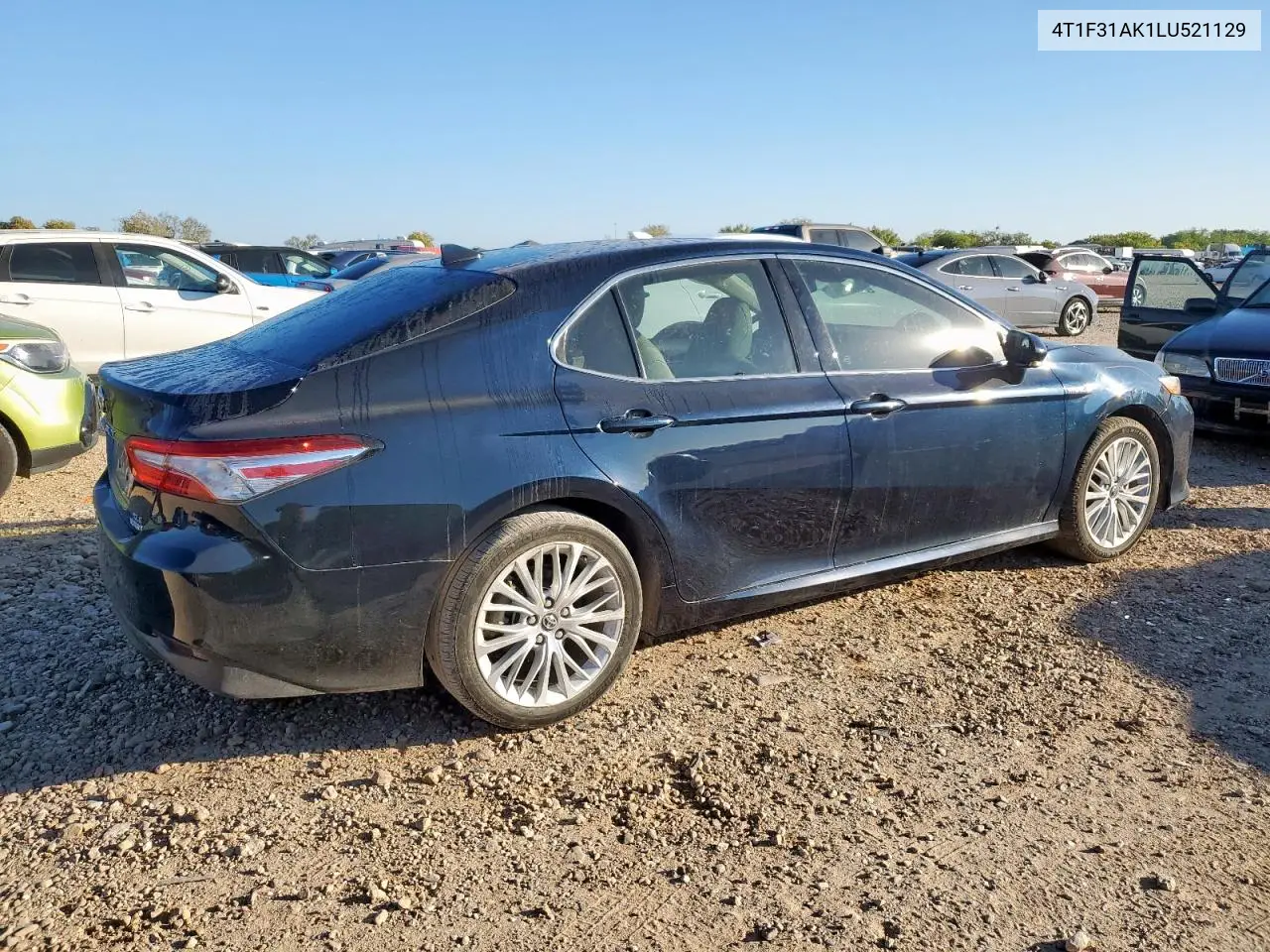 4T1F31AK1LU521129 2020 Toyota Camry Xle