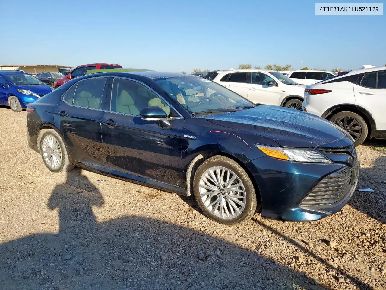 4T1F31AK1LU521129 2020 Toyota Camry Xle
