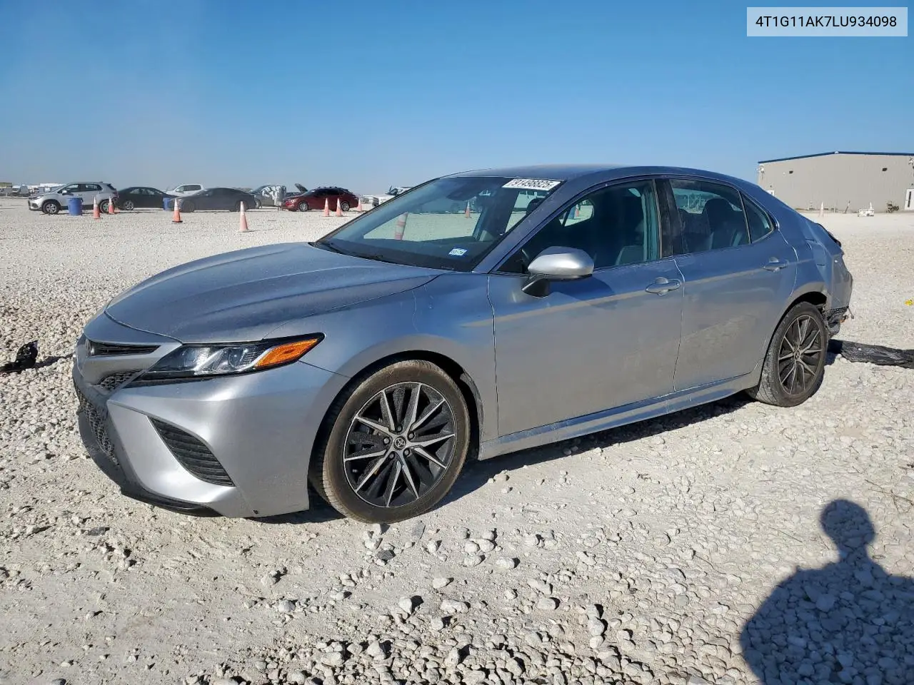 4T1G11AK7LU934098 2020 Toyota Camry Se