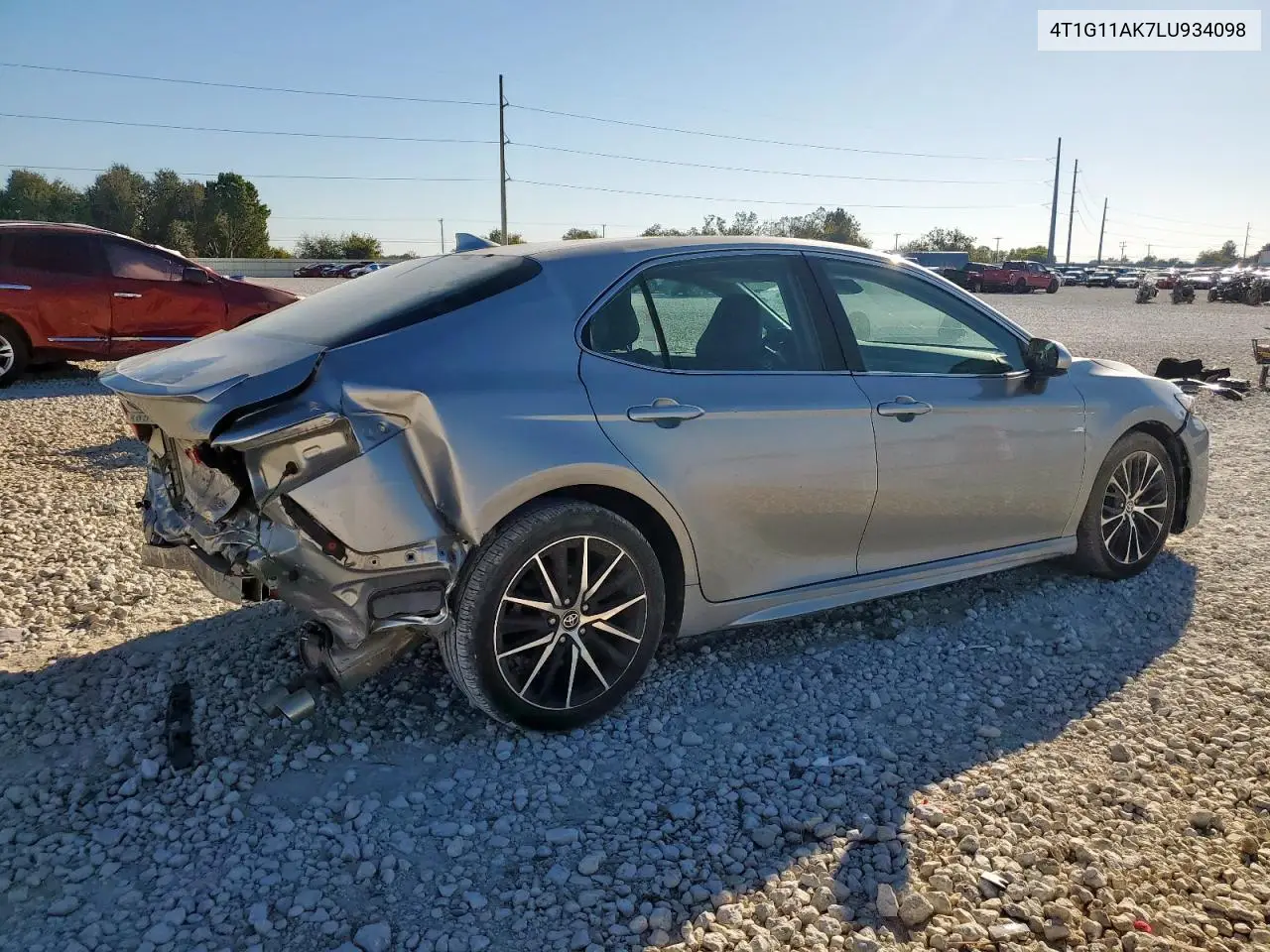 4T1G11AK7LU934098 2020 Toyota Camry Se