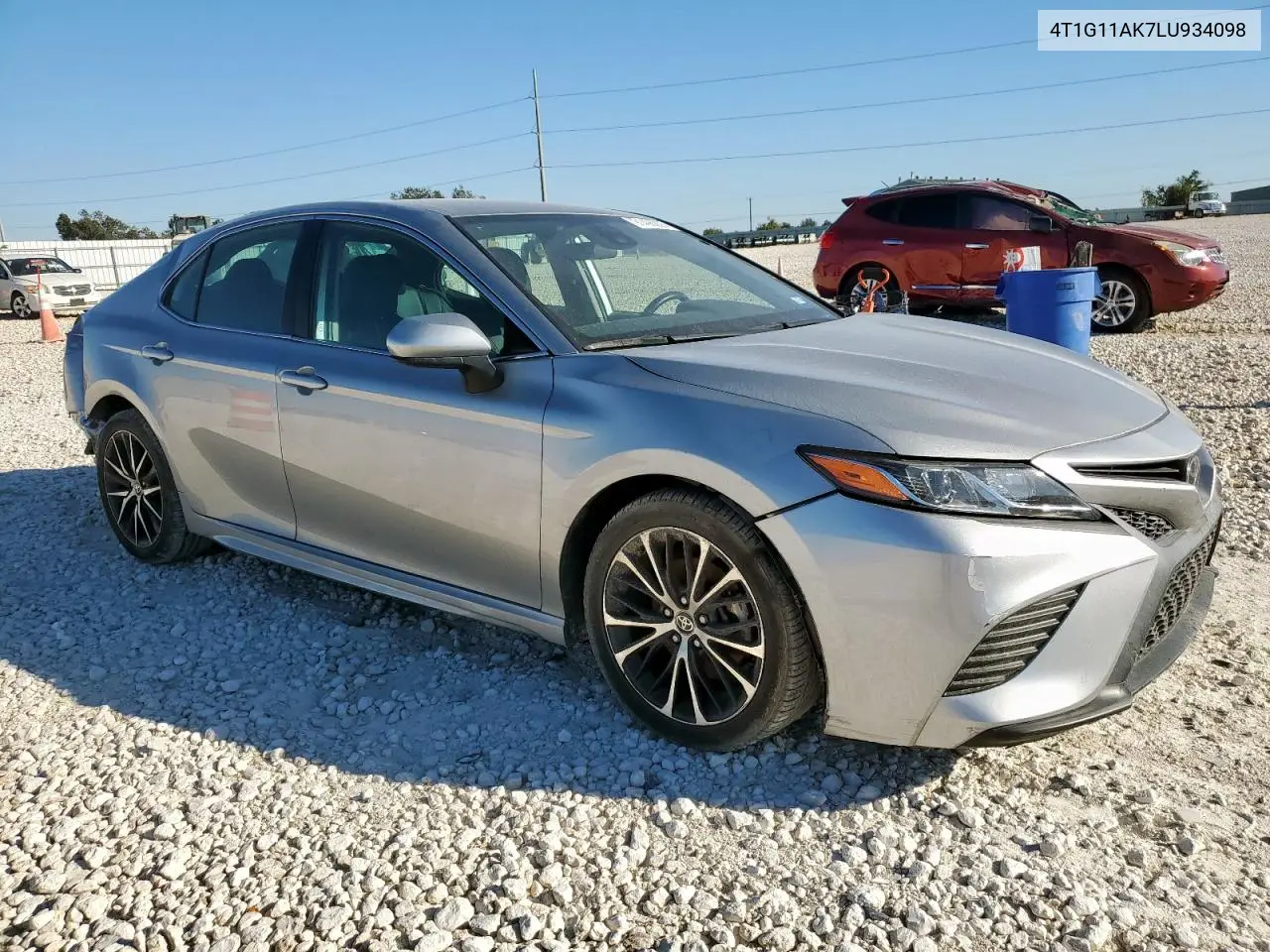 4T1G11AK7LU934098 2020 Toyota Camry Se